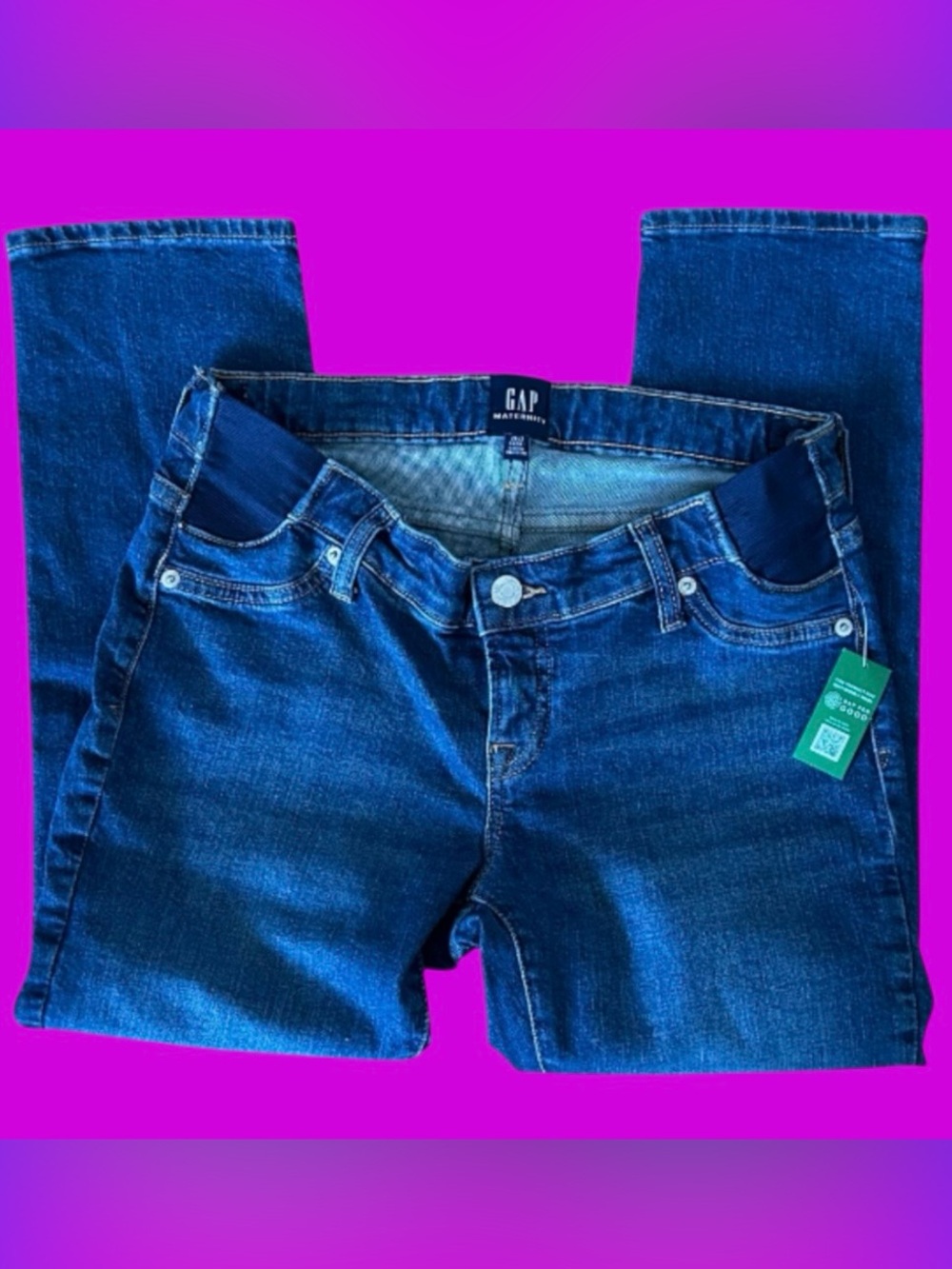 🔥 NWT! GAP MATERNITY SKINNY JEANS! STRETCHY!